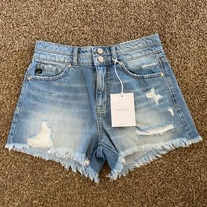 Brand New With Tags KanCan Mom Shorts